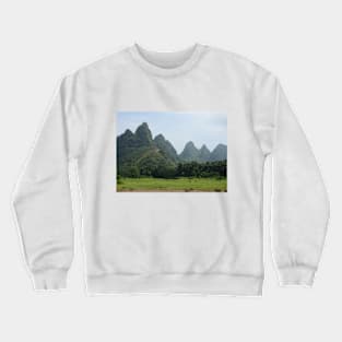 The Best Scenery Under Heaven! Crewneck Sweatshirt